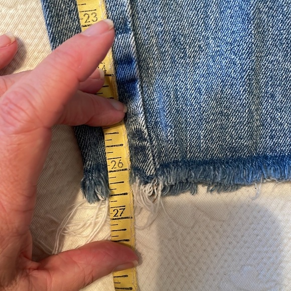 BlankNYC Rainbow Rivington High-Rise Jean in Crash Pad Women’s size 27 - Picture 14 of 15